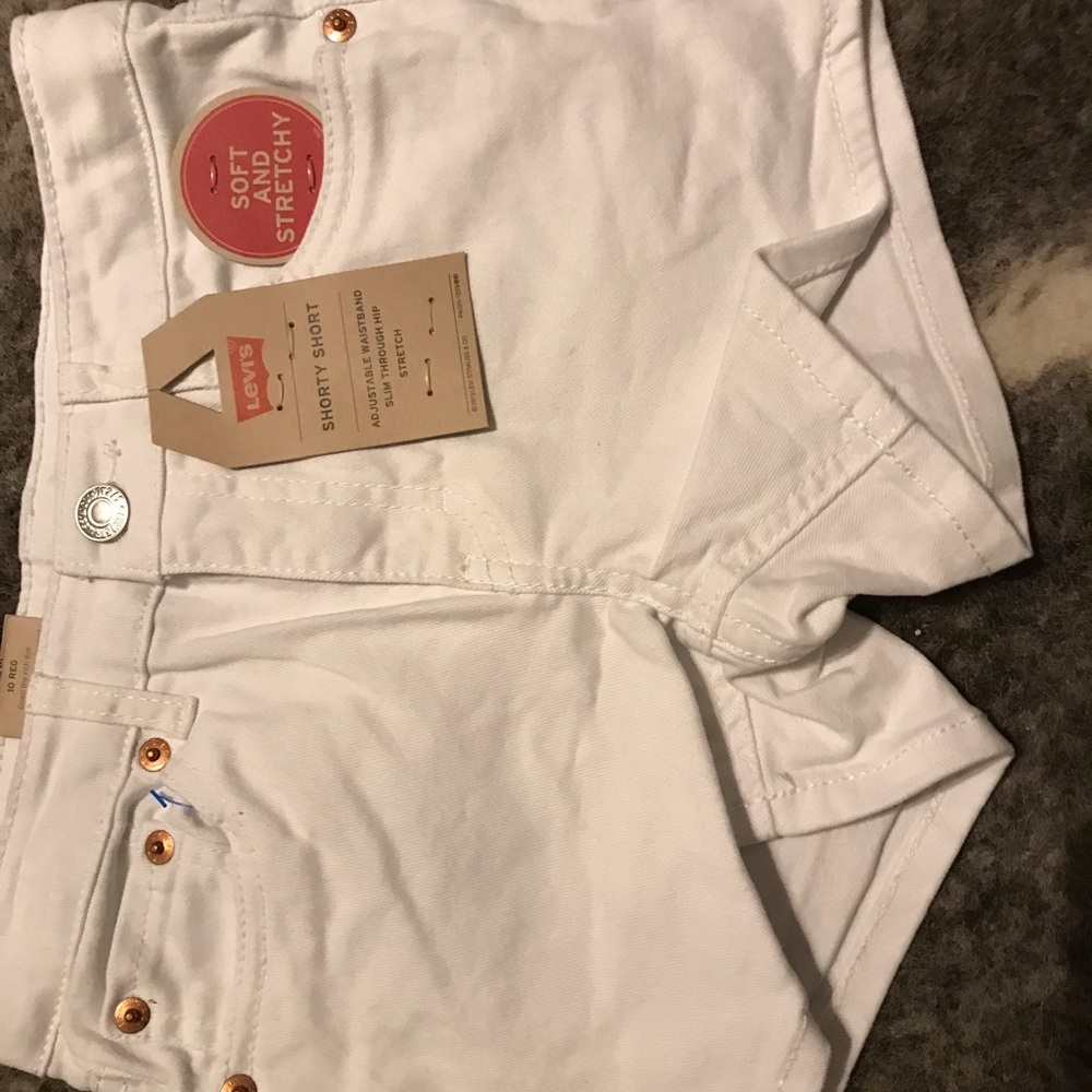 Levi Strauss Shorty Girls Shorts - Picture 9 of 9
